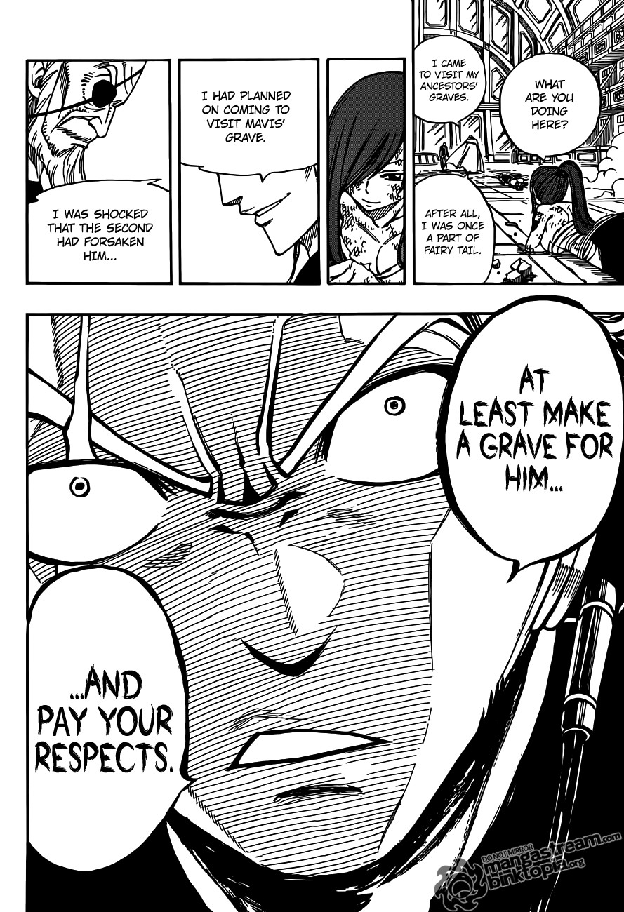 Fairy Tail Chapter 245 5